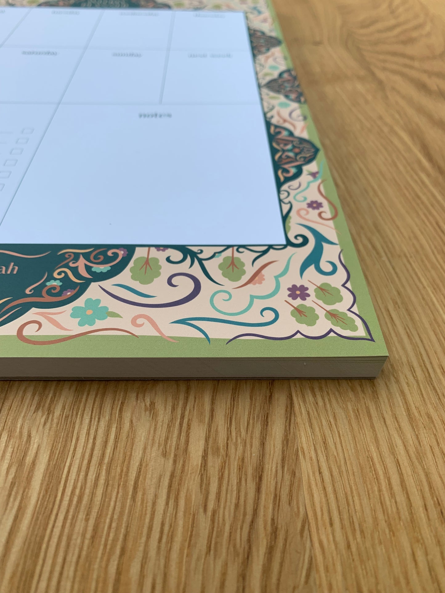 A4 Weekly Planner Notepad