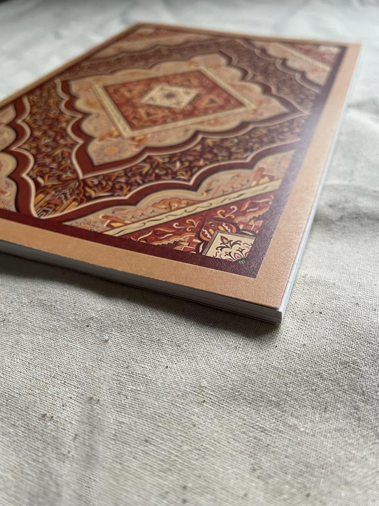 A5 Desert Carpet Notebook